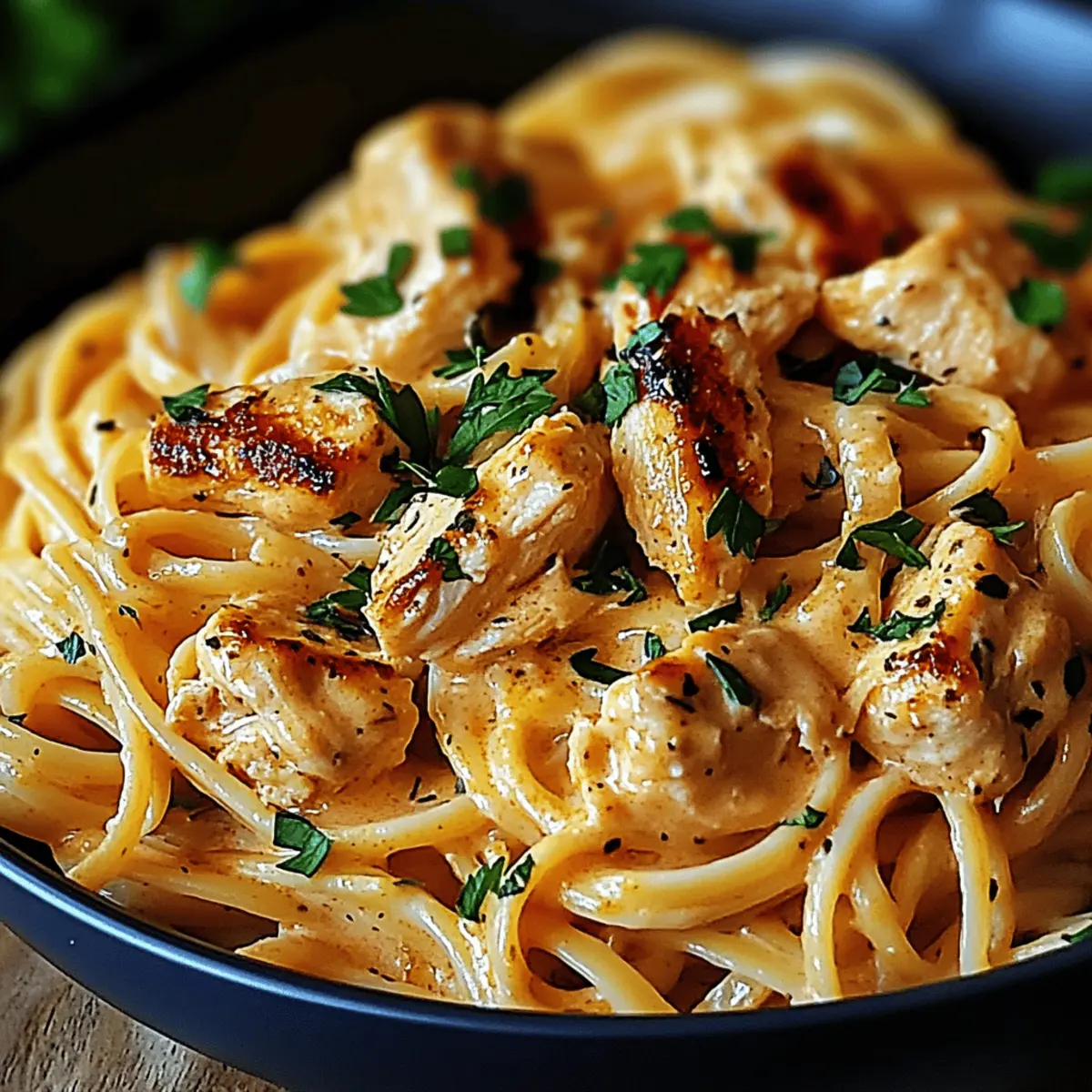 Cowboy Butter Chicken Linguine