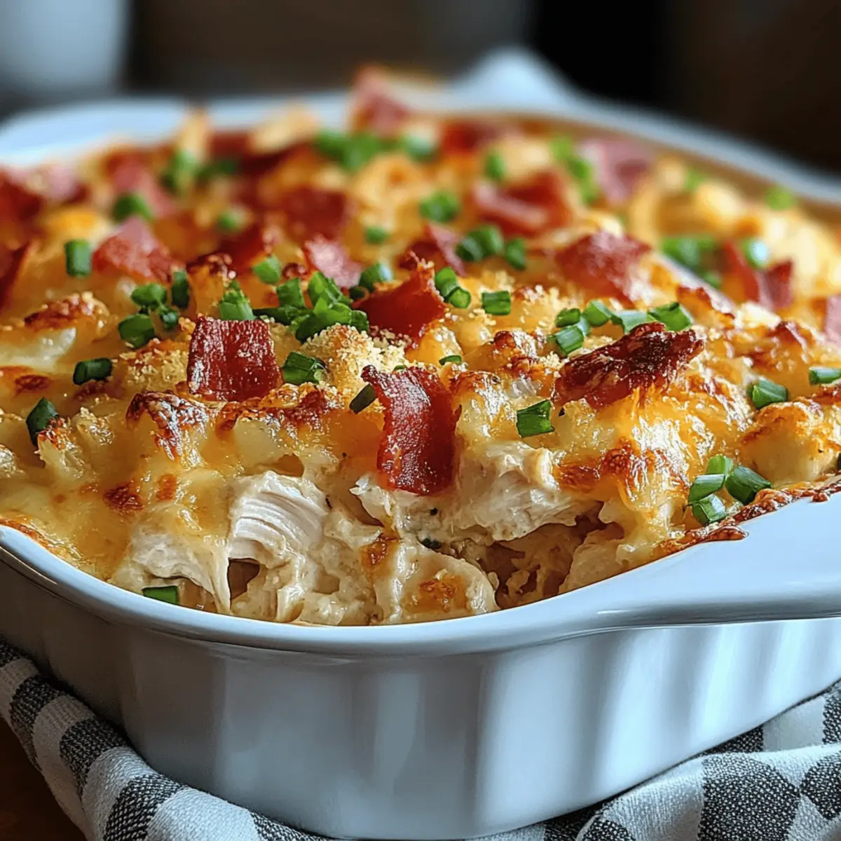 Crack Chicken Casserole