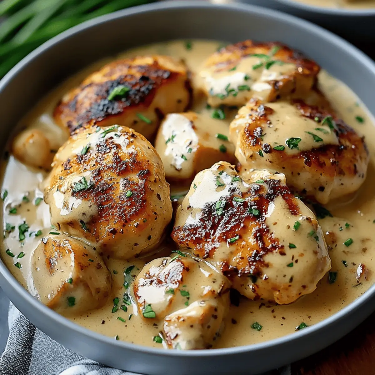 Creamy Garlic Chicken