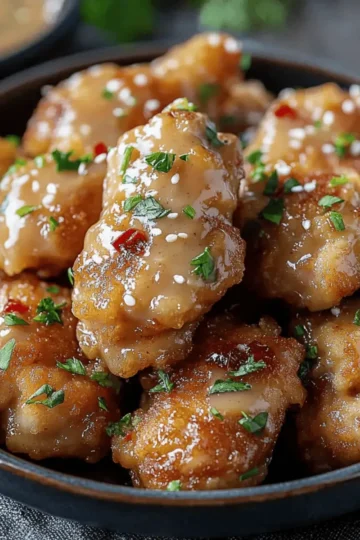 Crispy Bang Bang Chicken