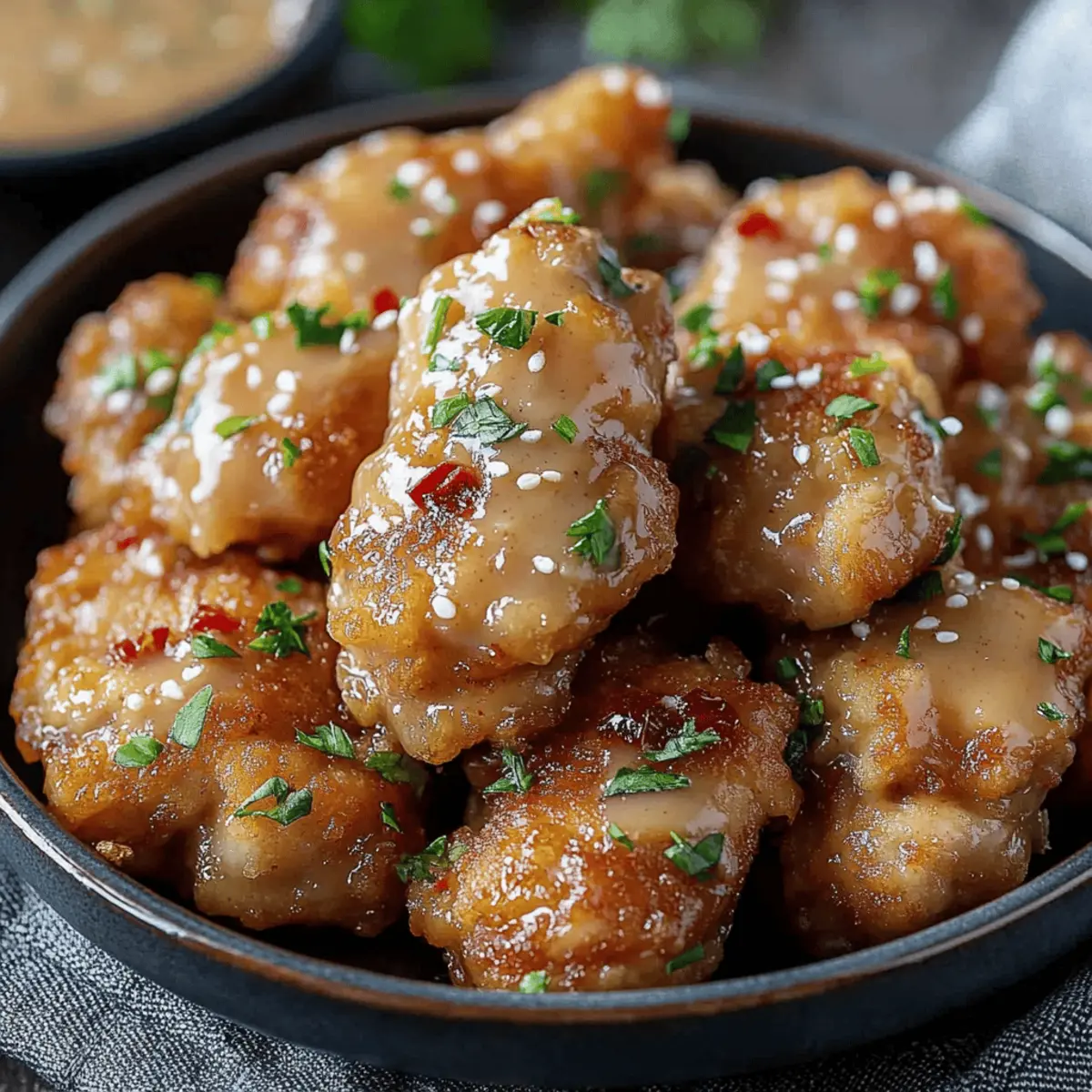 Crispy Bang Bang Chicken