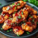 Crispy Beef Bacon Brown Sugar Chicken Tenders