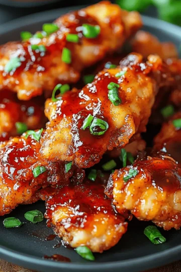 Crispy Beef Bacon Brown Sugar Chicken Tenders
