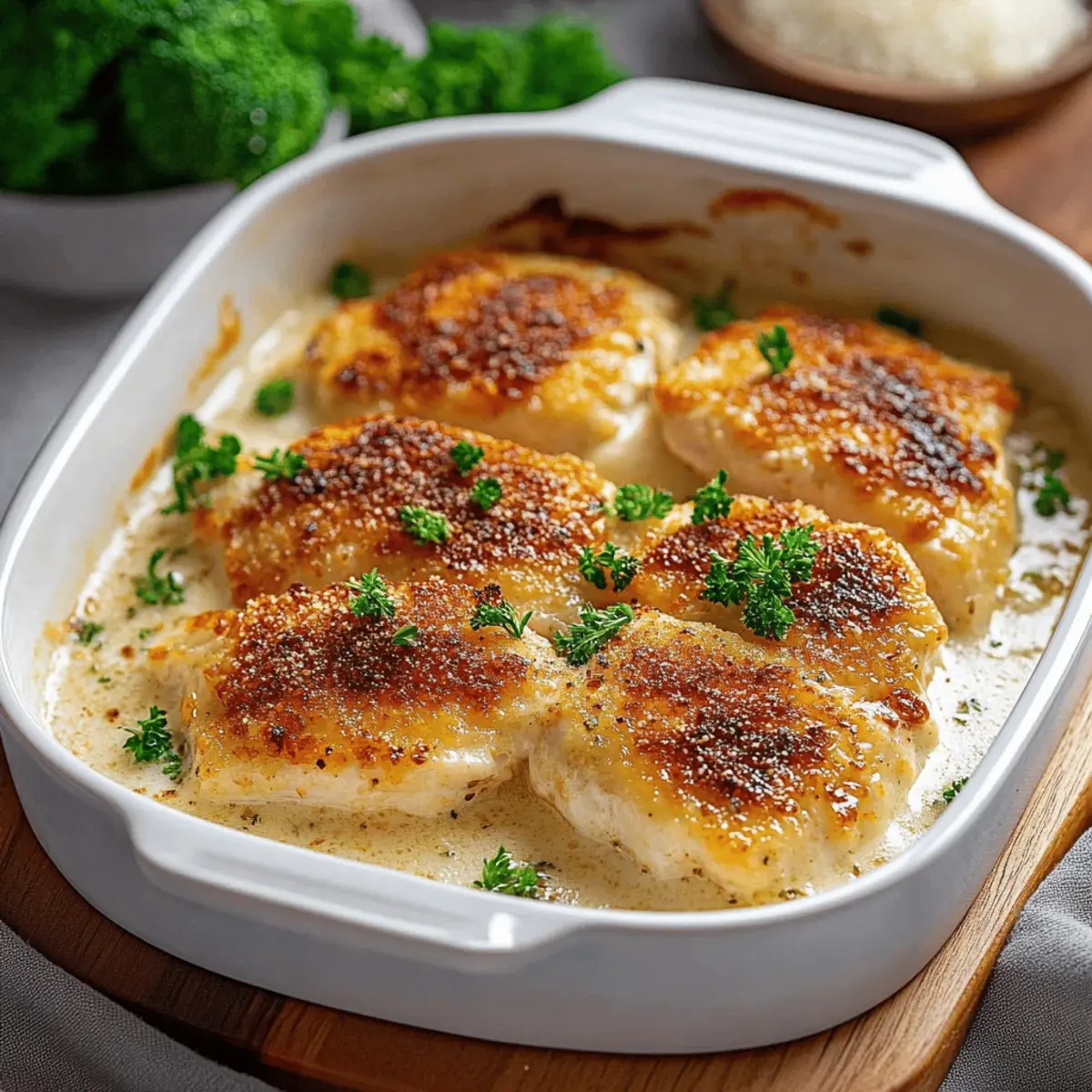 Garlic Parmesan Chicken