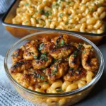 Honey Garlic Chicken & Creamy Protein Mac Cheese