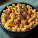 Honey Pepper Chicken Mac and Cheese