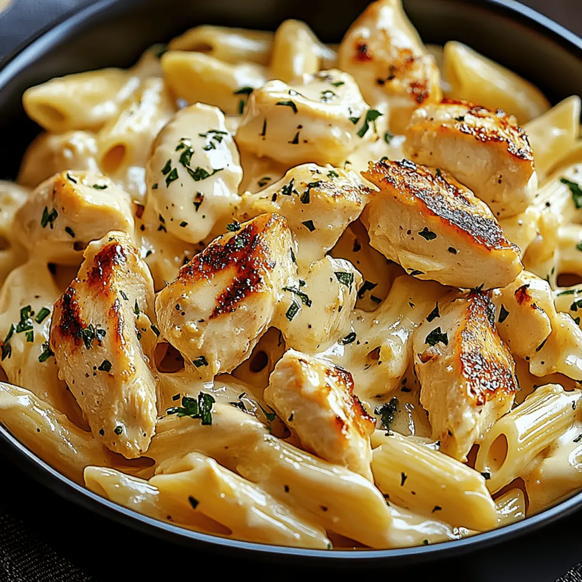 Marry Me Chicken Pasta