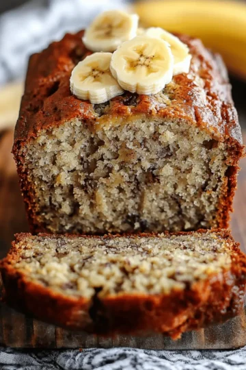 Moist Banana Bread