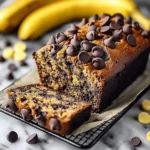 Moist Chocolate Chip Banana Bread