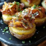 Savory Oktoberfest Potato Stacks