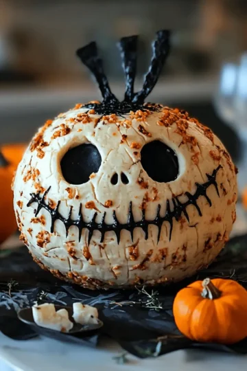 Skellington Cheese Ball