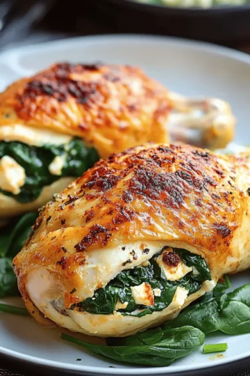 Spinach Stuffed Chicken