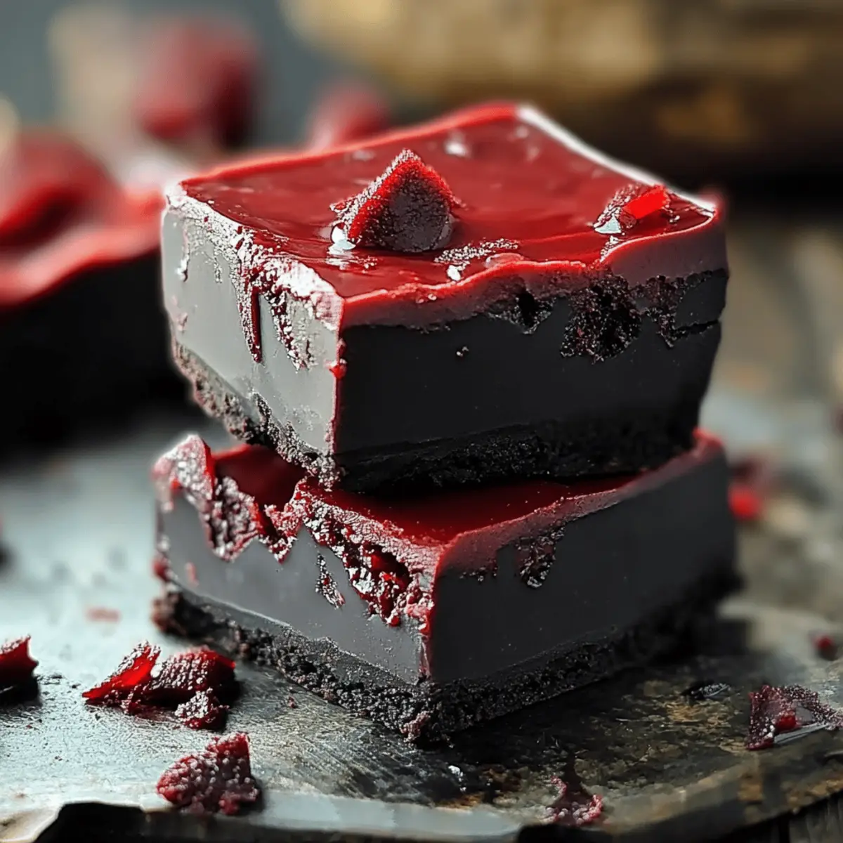 Vampire Fudge