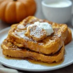 Pumpkin French Toast