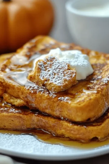 Pumpkin French Toast