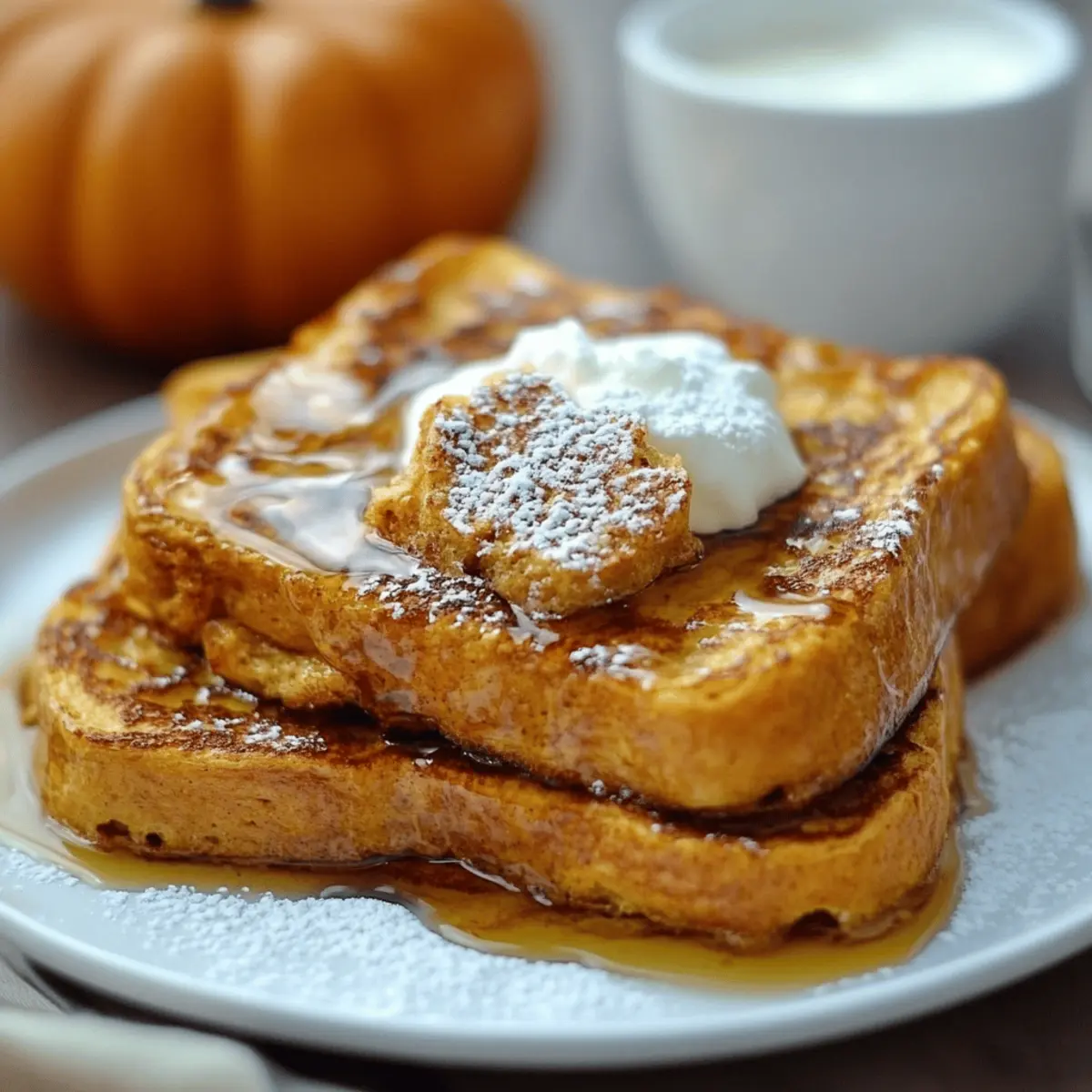 Pumpkin French Toast