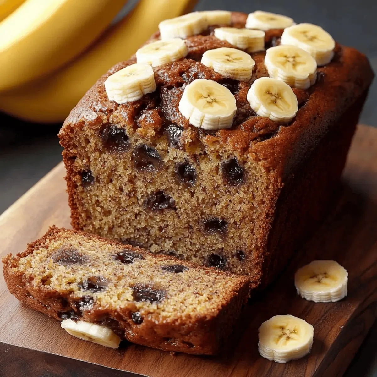 Moist Banana Bread
