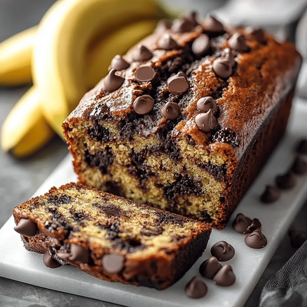 Chocolate Chip Banana Bread