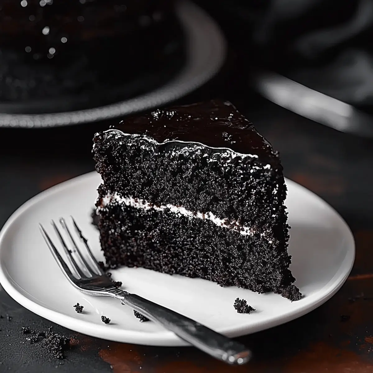 Black Velvet Cake