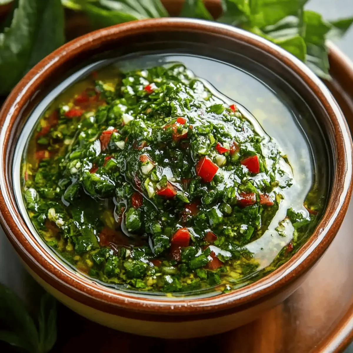 Chimichurri Sauce