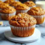 Greek Yogurt Pumpkin Muffins