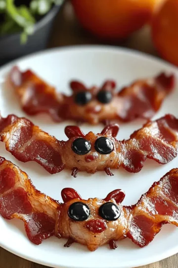 Beef Bacon Bats