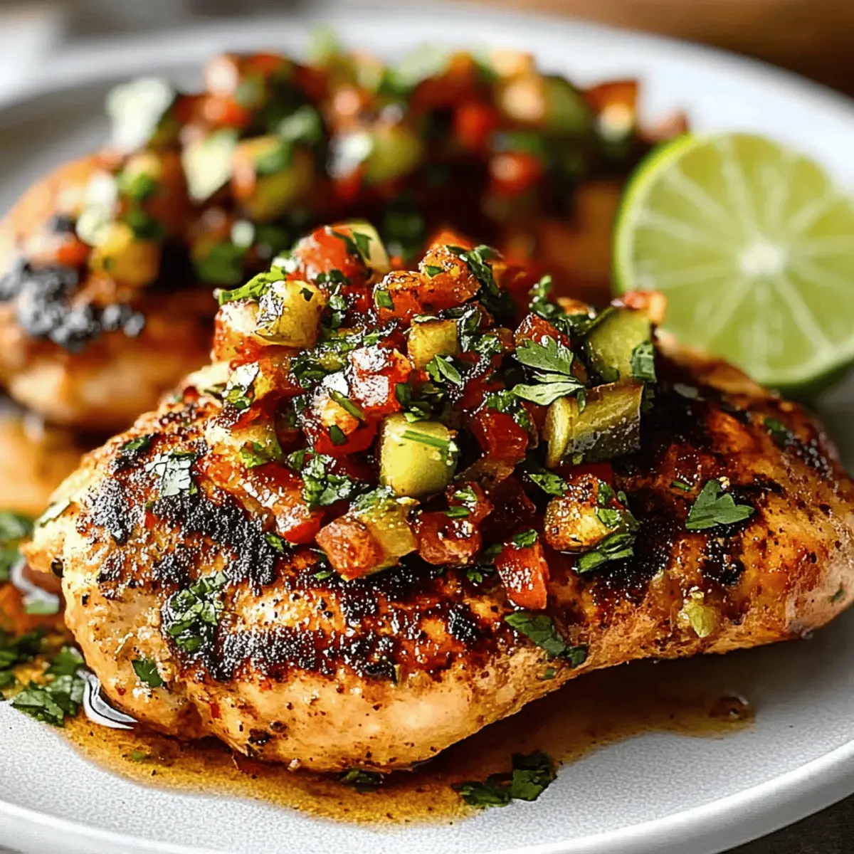Fiesta Lime Chicken
