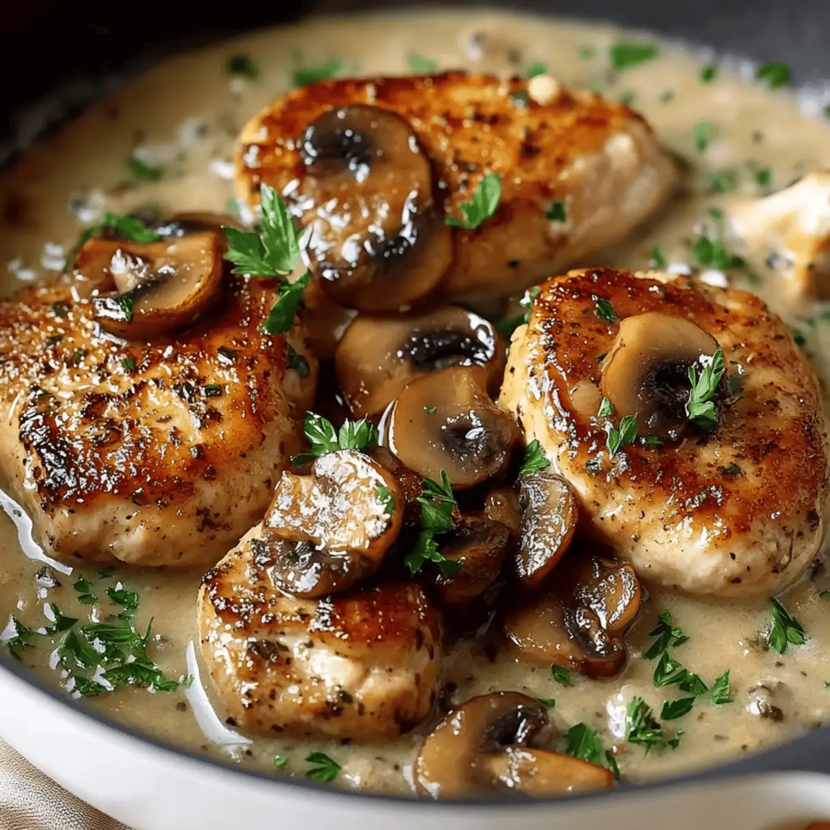 Mushroom Chicken