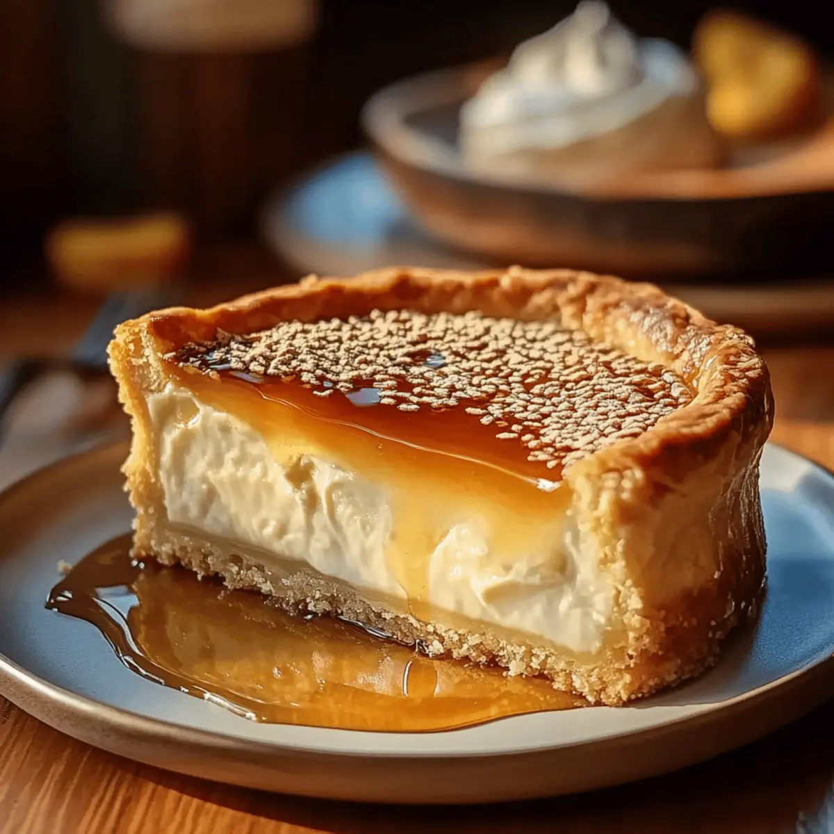 Greek Honey Pie