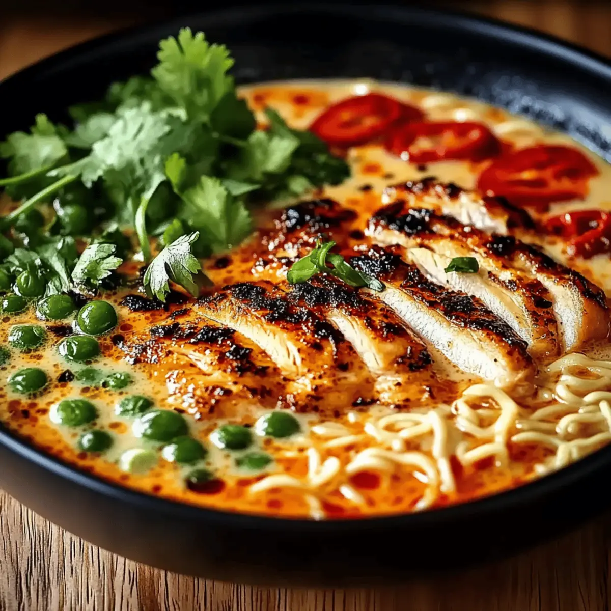 Fiery Chicken Ramen
