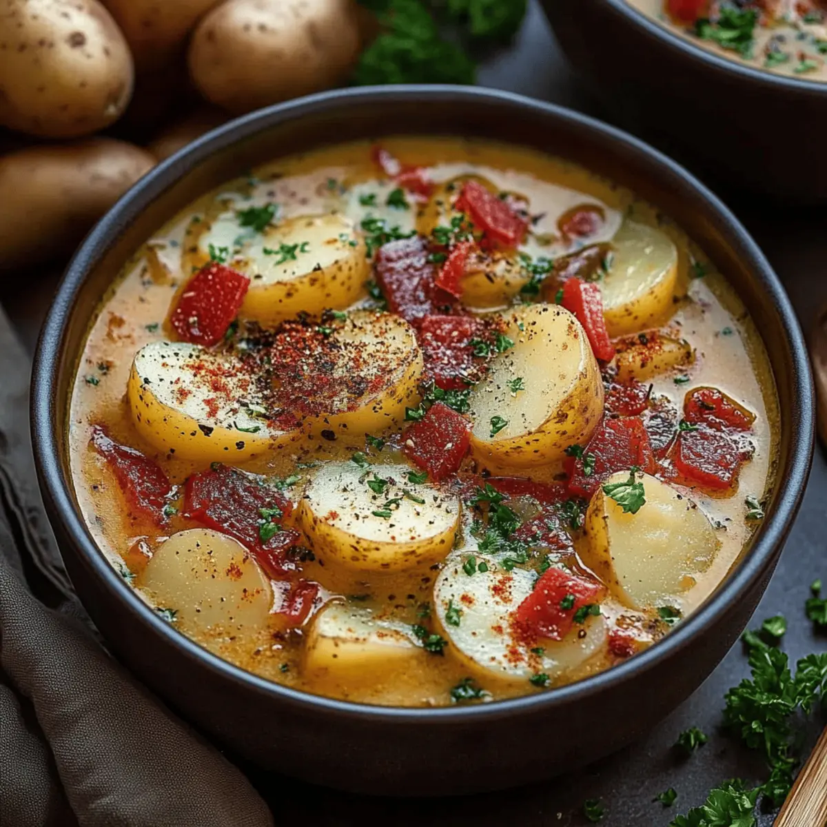 Cajun Potato Soup