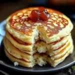 Flourless Cottage Cheese Pancakes
