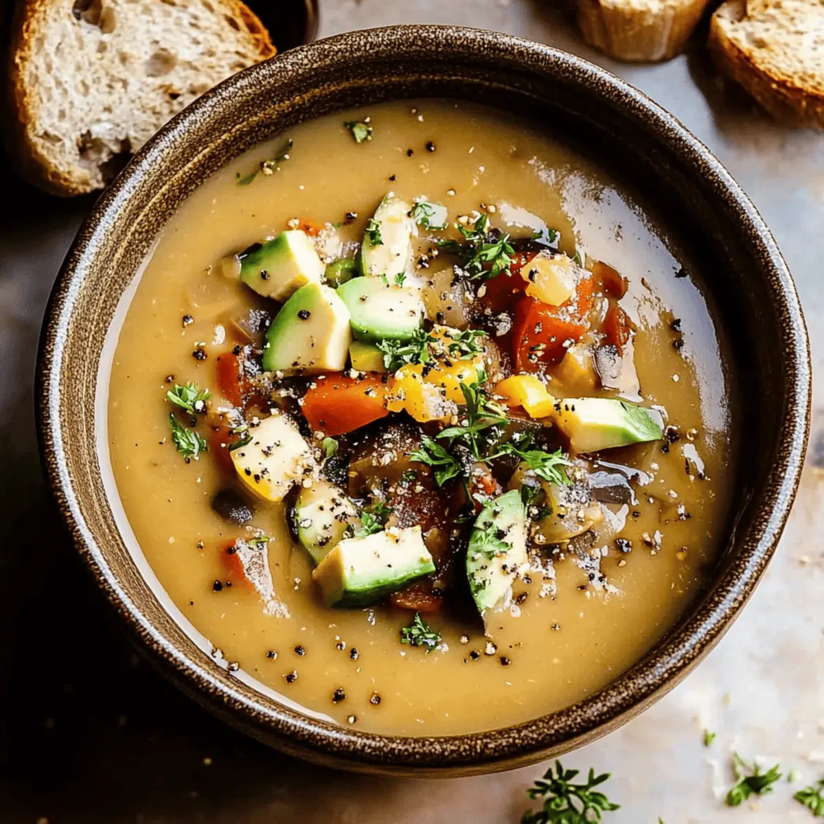 Ratatouille Soup