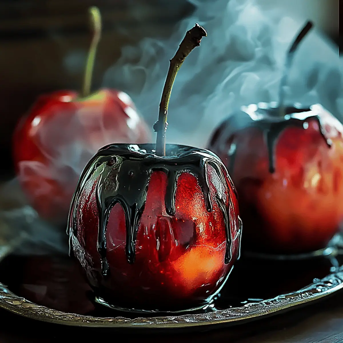 Halloween Poison Apples