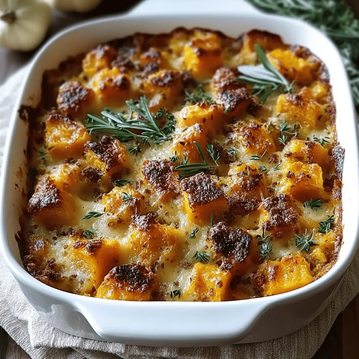 Butternut Squash Casserole