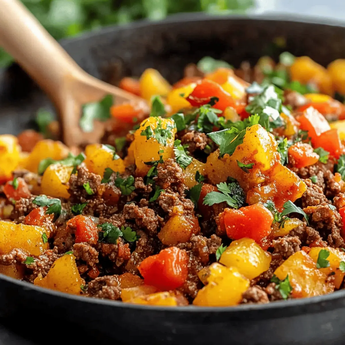 Mexican Ground Beef Skillet