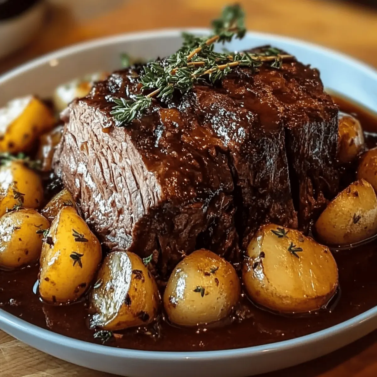 Pot Roast Crock Pot