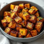 Air Fryer Sweet Potatoes