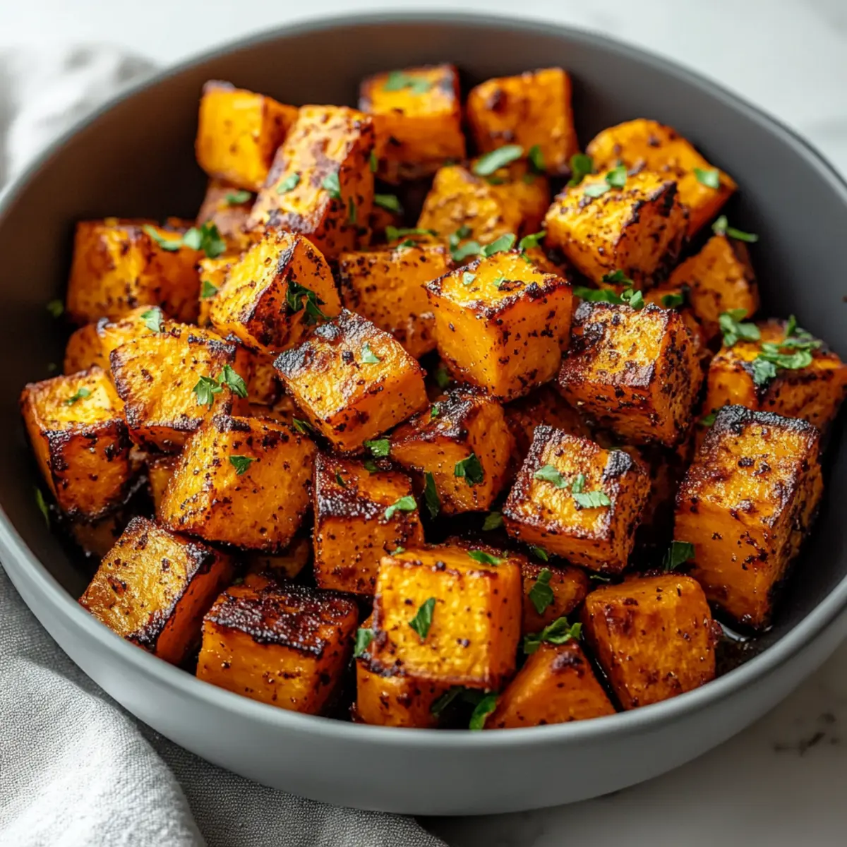 Air Fryer Sweet Potatoes