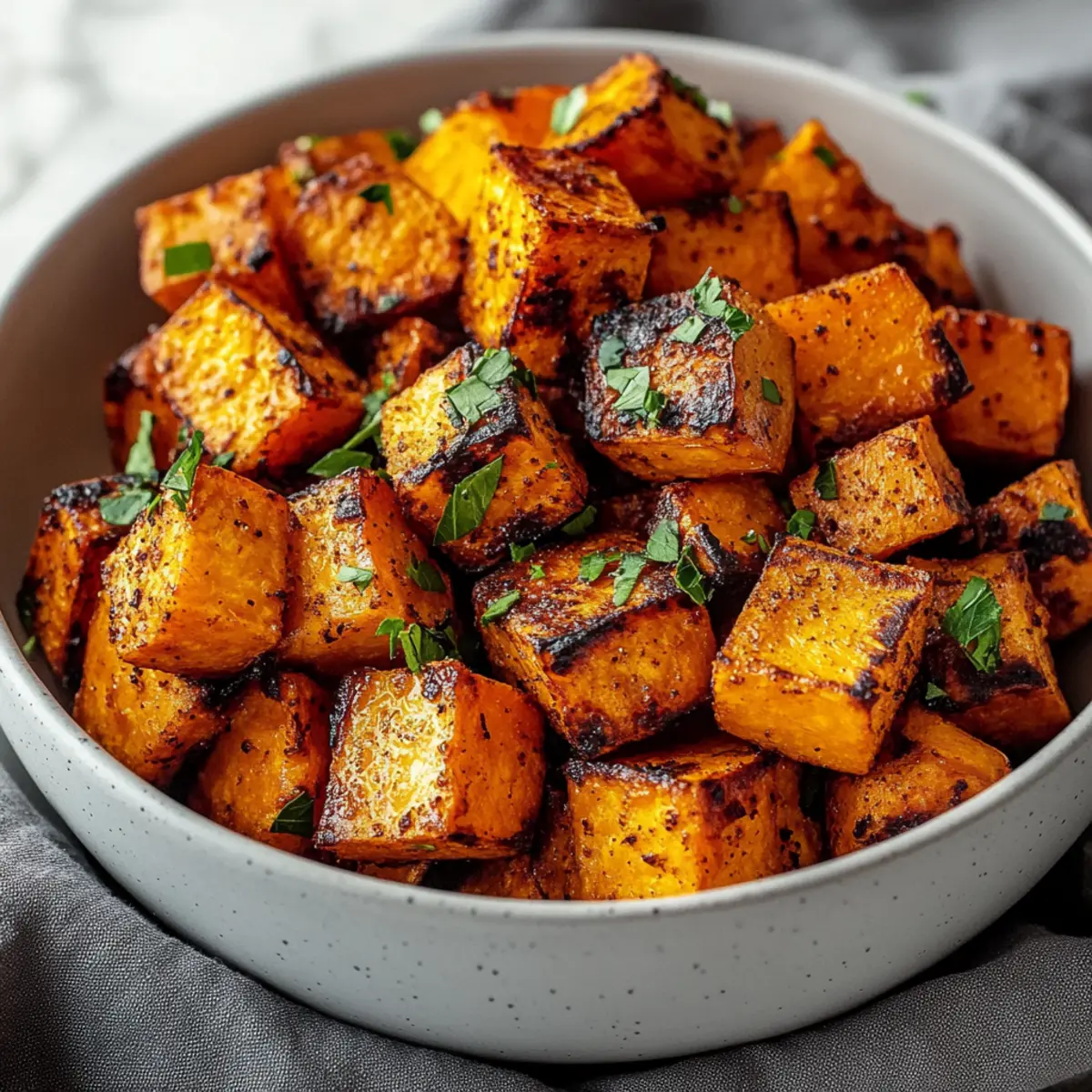 Air Fryer Sweet Potatoes