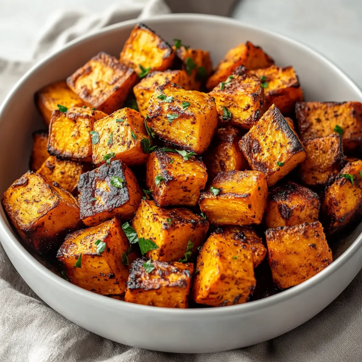 Air Fryer Sweet Potatoes