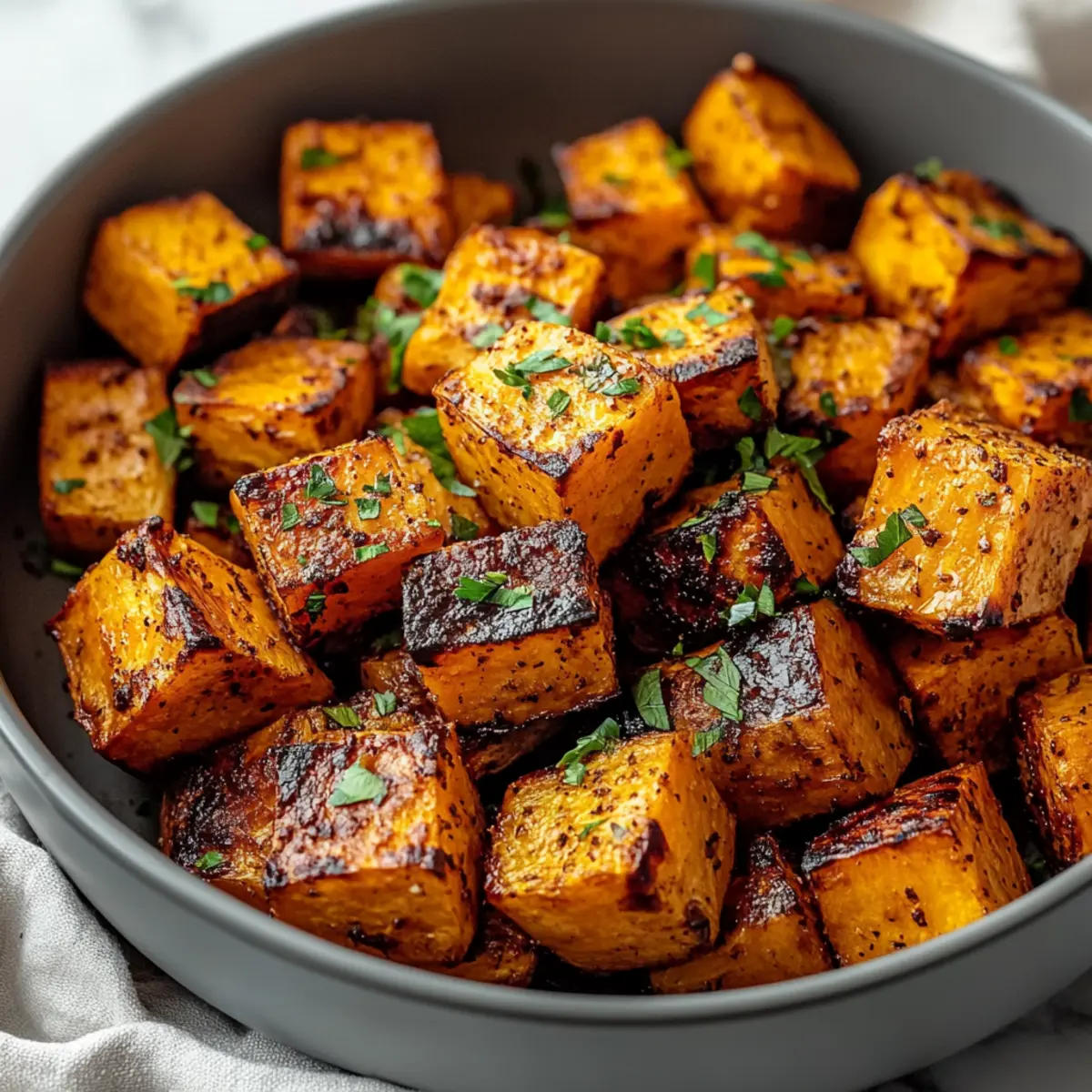Air Fryer Sweet Potatoes