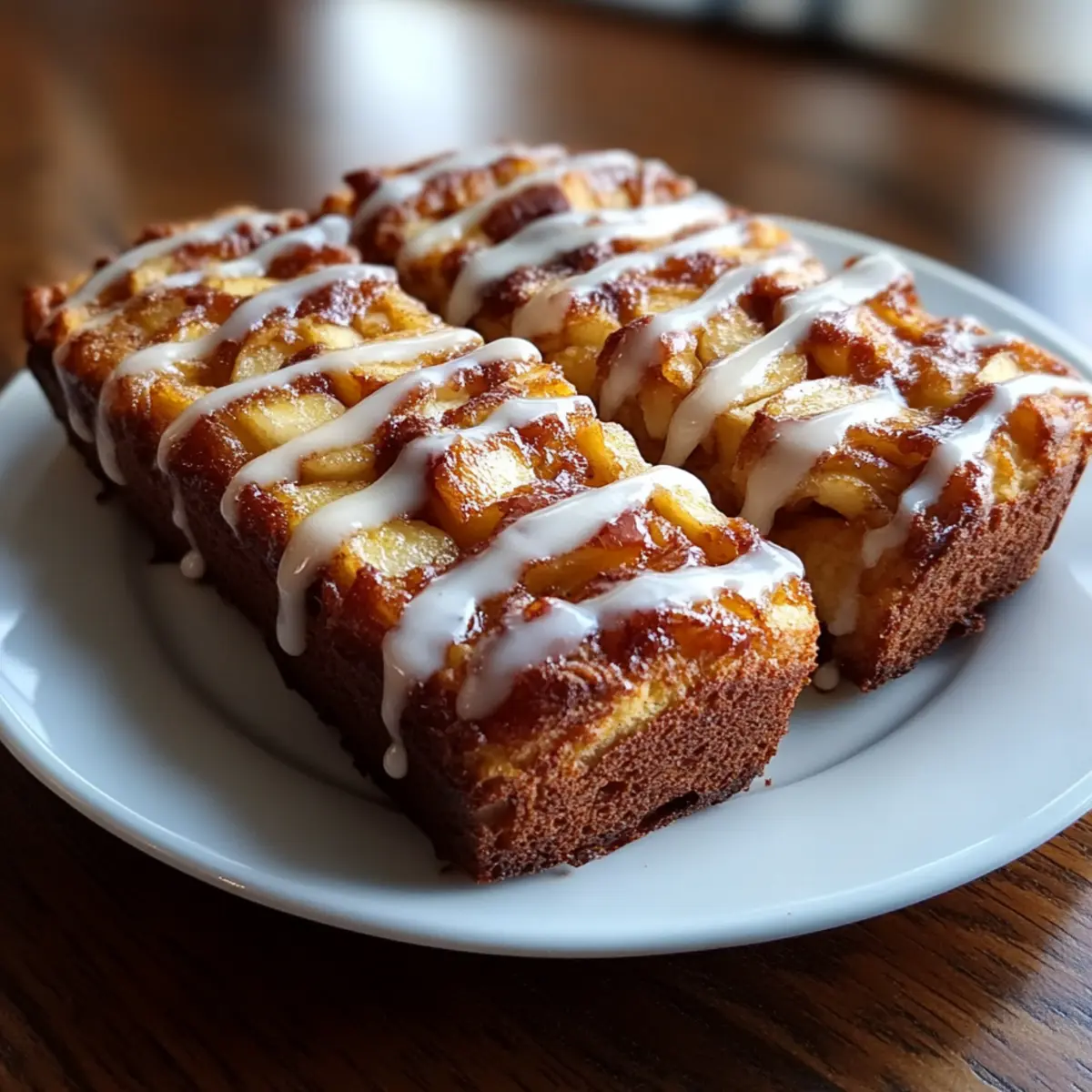 Amish Apple Fritter Bread