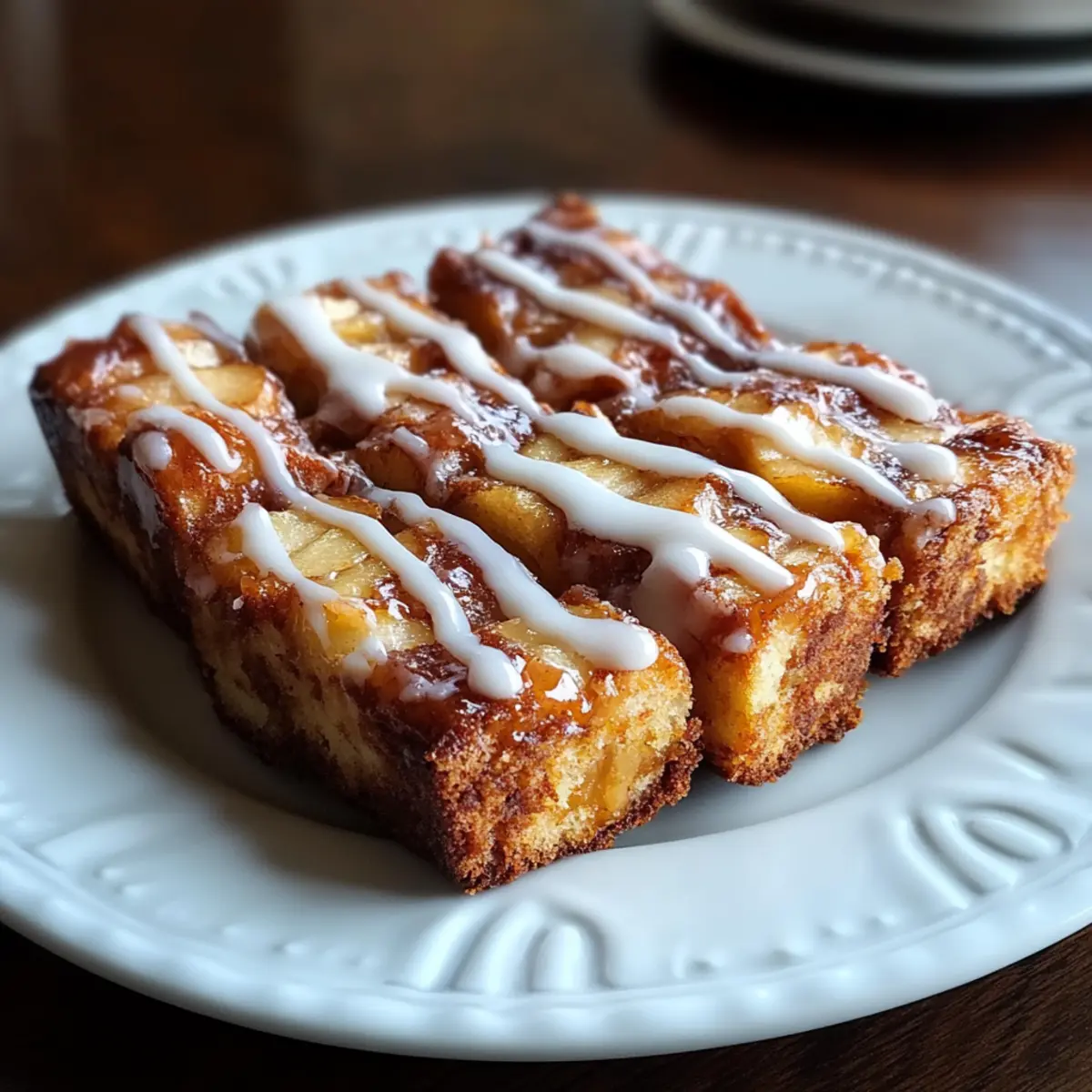 Amish Apple Fritter Bread