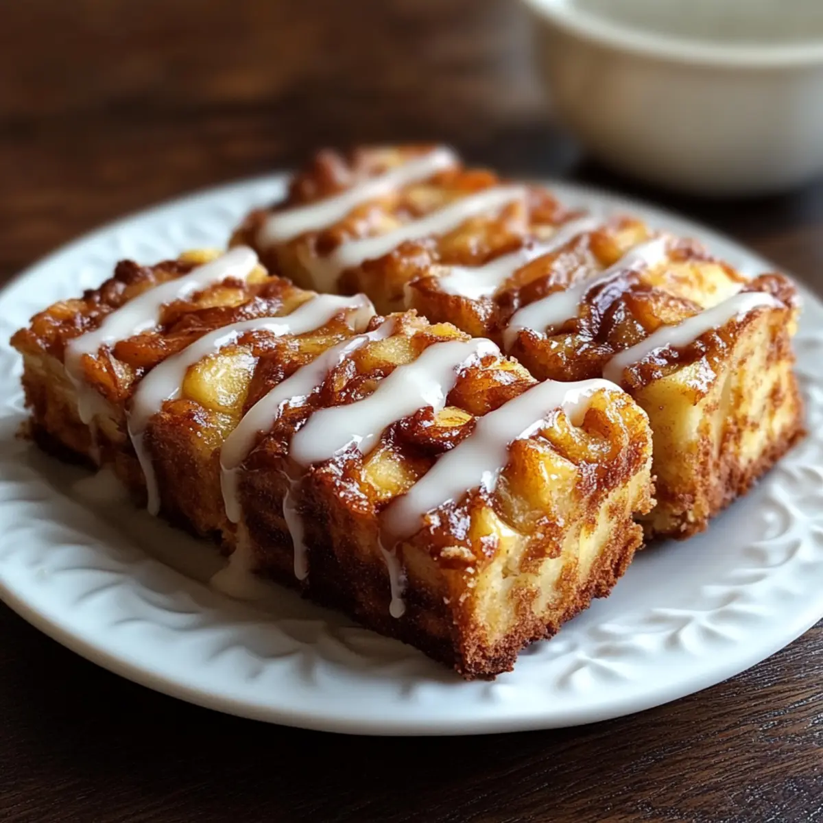 Amish Apple Fritter Bread