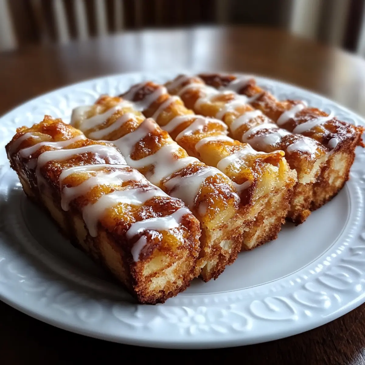 Amish Apple Fritter Bread