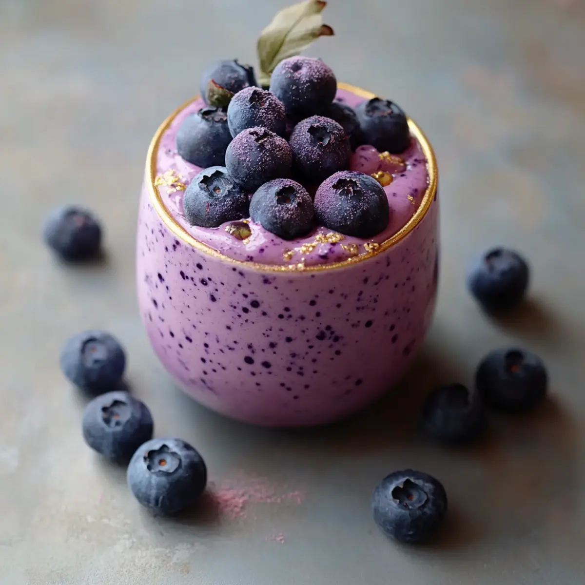 Blueberry Yogurt
