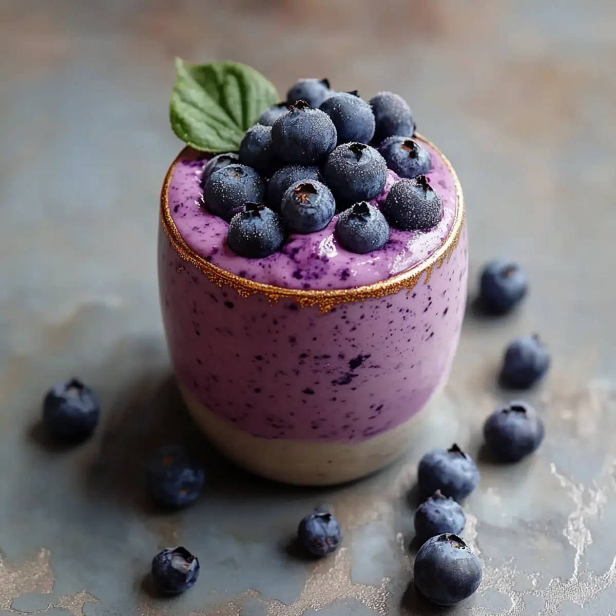 Blueberry Yogurt