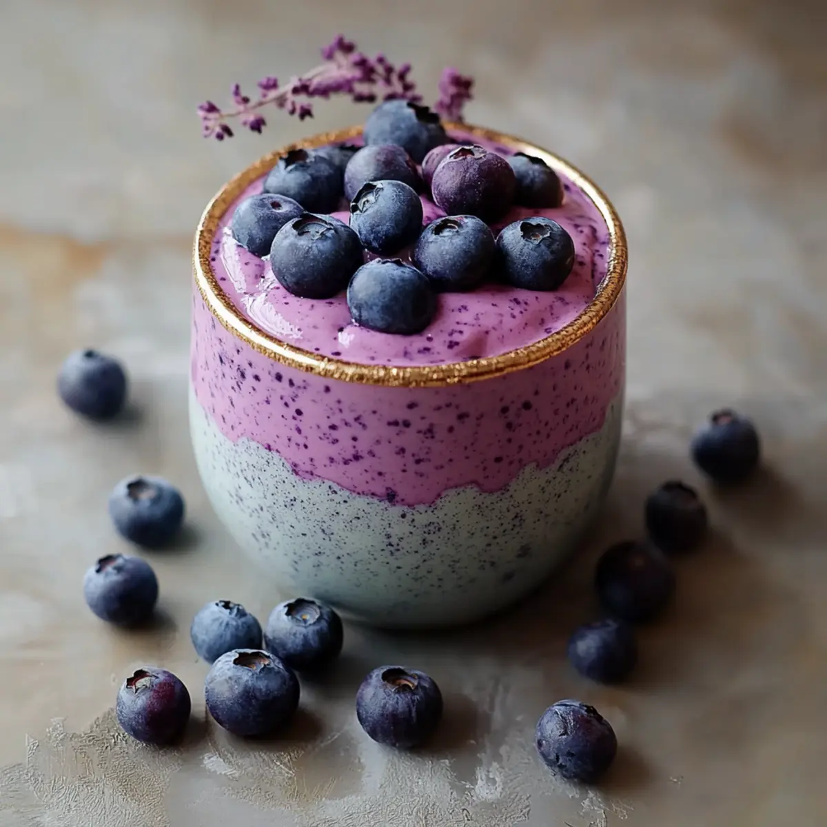 Blueberry Yogurt