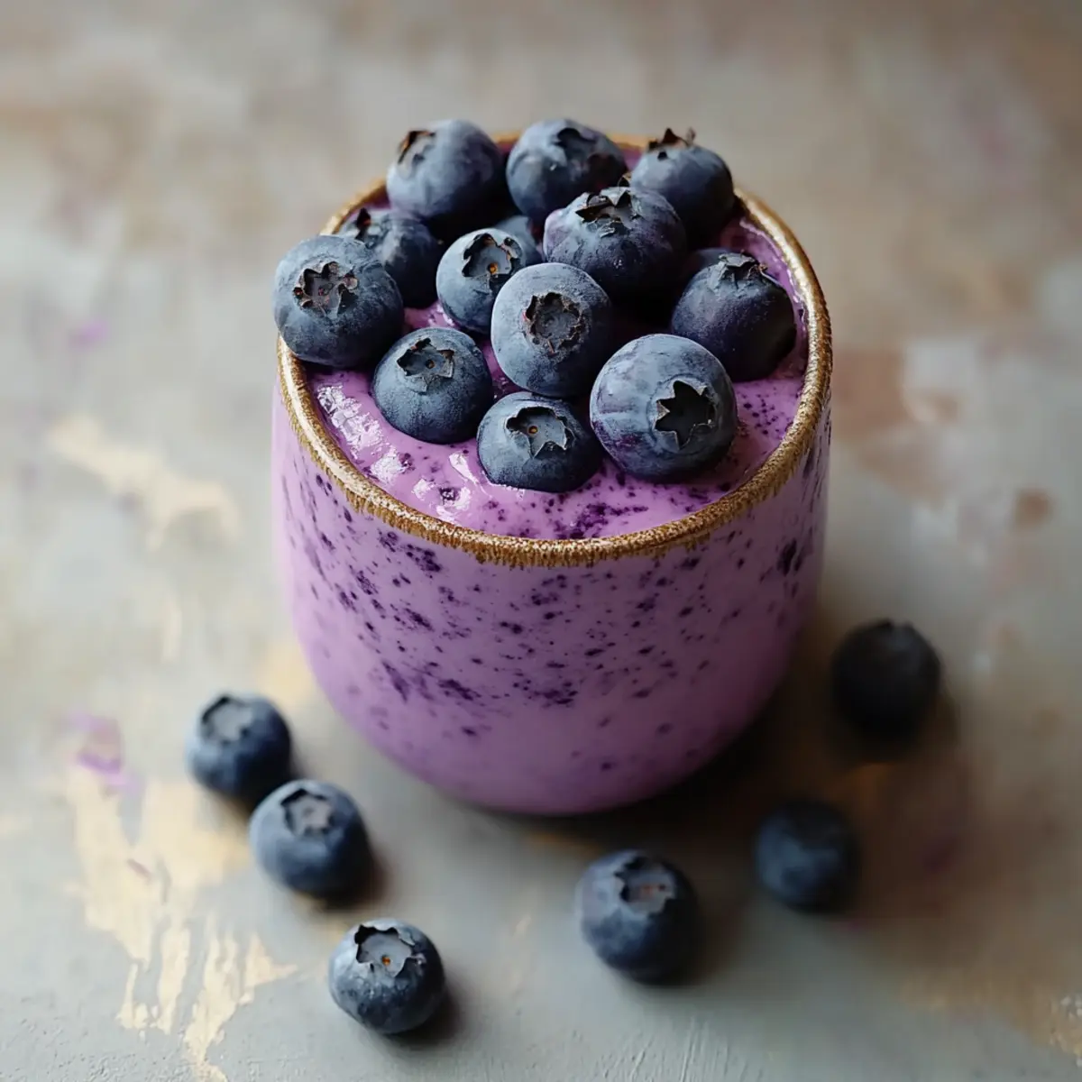 Blueberry Yogurt